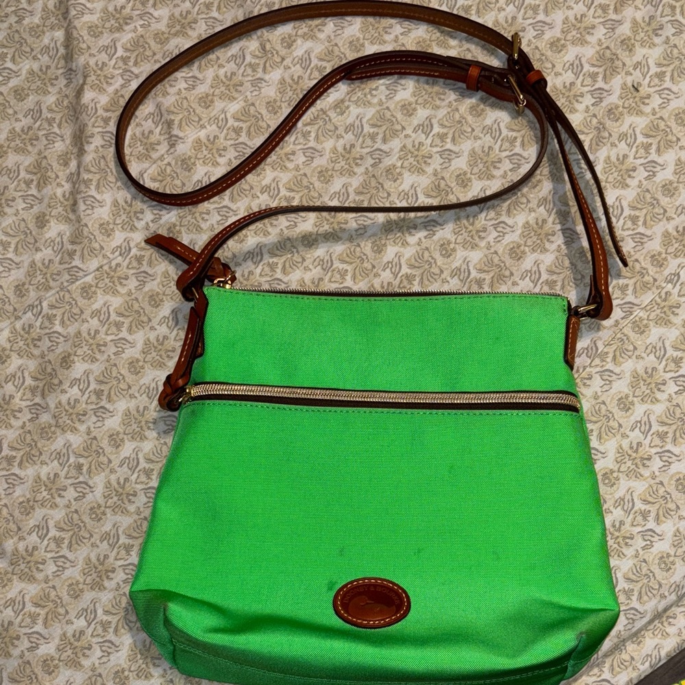 Green Dooney & Bourke Crossbody Bag